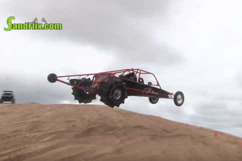 Video: Merchant Automotive's Duramax Sand Rail Has A Landing Fail