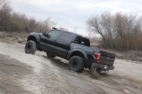 Perky Predator: Edge's CTS2 And EAS System Go To Work On A Raptor