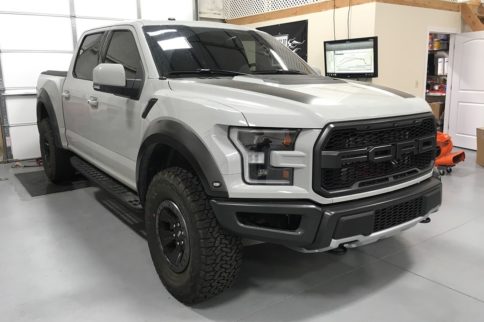 Tuning A 2017 F-150 Raptor Yields Over 40 Horsepower!