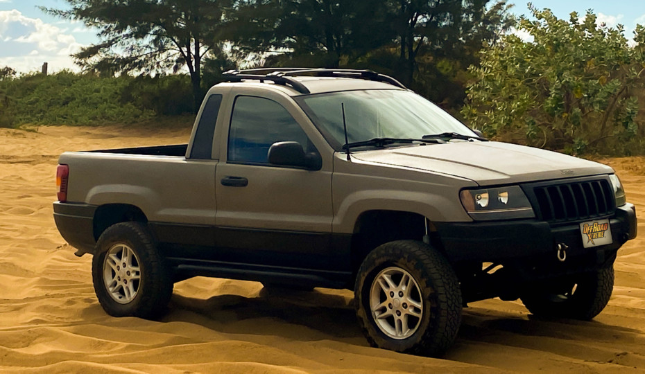 Jeepin’ Ute – Smyth Performance WJ Ute Conversion