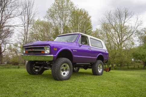 Classic Bow Tie 1972 Chevrolet K5 Blazer