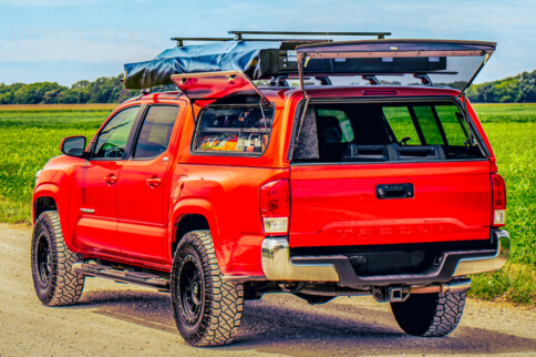 2023 SEMA Show: Rugged Venturous Truck Cap Designed For Adventure