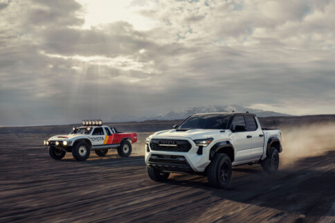 2024 Toyota Tacoma Design Inspired By Off-Road Racing