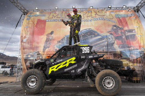 Polaris RZR Dominates The 2025 Mint 400