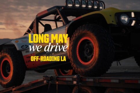 Off-Roading in LA Video Series: Pennzoil Explores Desert Thrills!