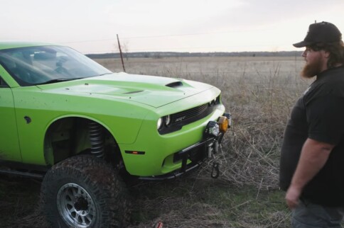 Westen Champlin's Wild 4x4 Hellcat Challenger Test Ends in Chaos!