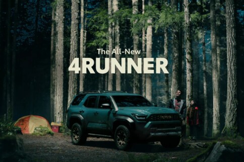 New 2025 Toyota 4Runner Gets Exciting Window To The Wild Ad Campaign