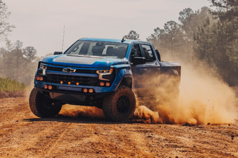 The 2025 Fox Factory Edition Silverado Is A Supercharged Beast