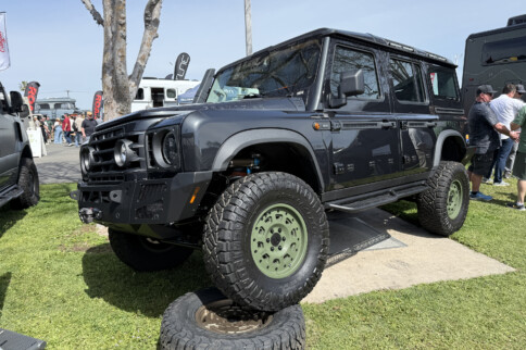 2025’s Off-Road Shakeup: Ineos Grenadier Challenges the Old Guard