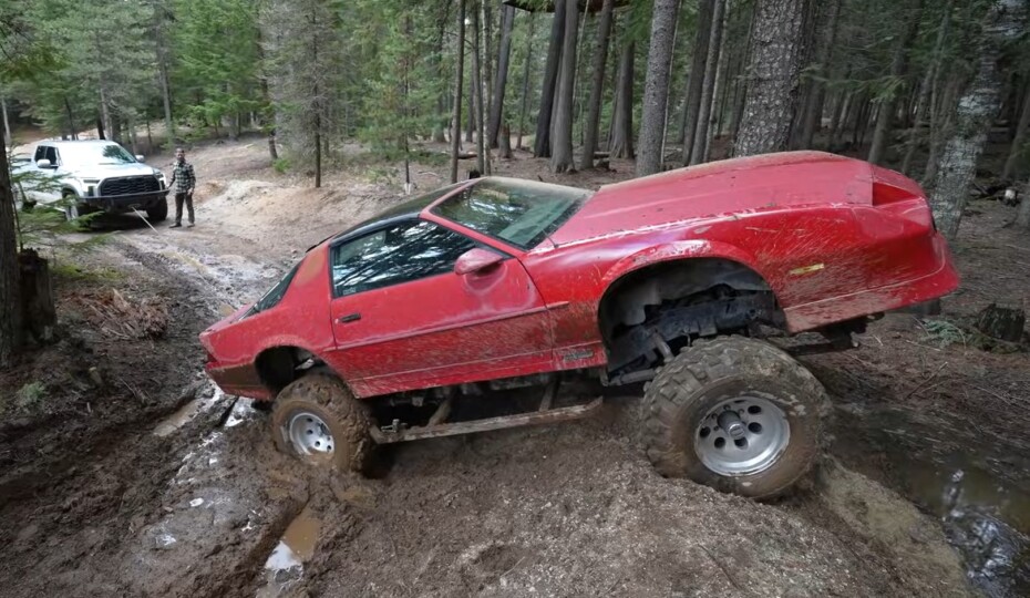 Grind Hard Buys Wild (The Worst?) 4x4 '80s Chevrolet Camaro Project