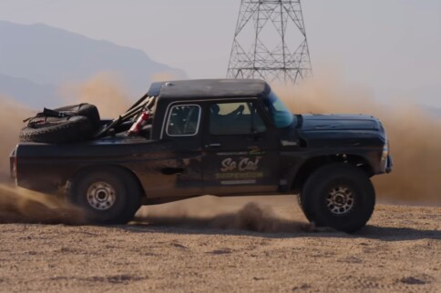 Top Gear Tests MCD1's 800 Horsepower 1977 Ford F-100 Prerunner!
