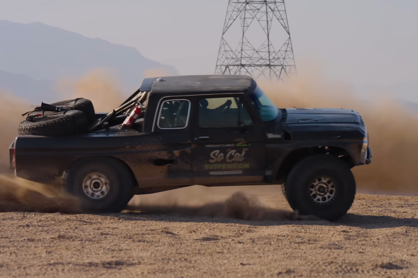 Top Gear Tests MCD1’s 800 Horsepower 1977 Ford F-100 Prerunner!
