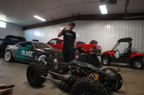 The Fastest ATV? Jake Sherbrook Chases 100MPH on His Yamaha Banshee