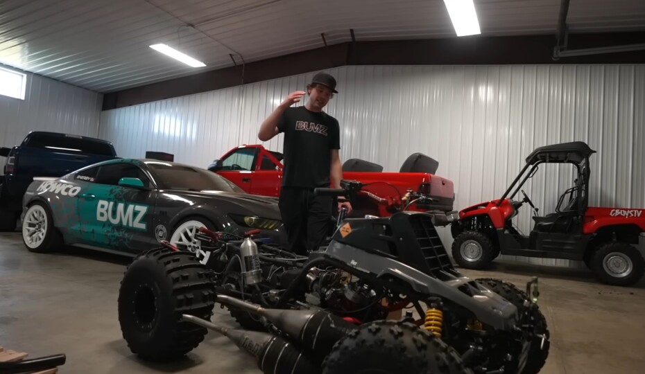 The Fastest ATV? Jake Sherbrook Chases 100MPH on His Yamaha Banshee