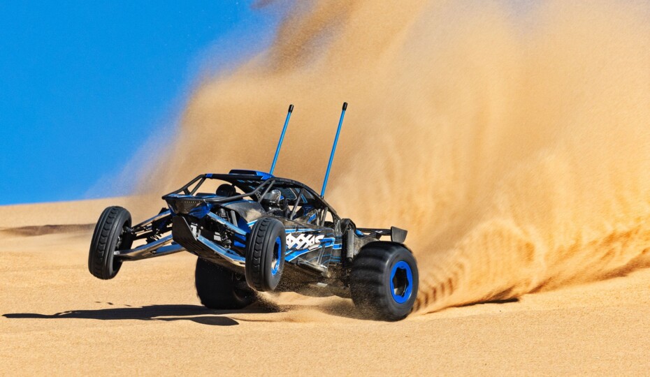 Traxxas Just Released a Huge Pro Scale Sand Car RC!