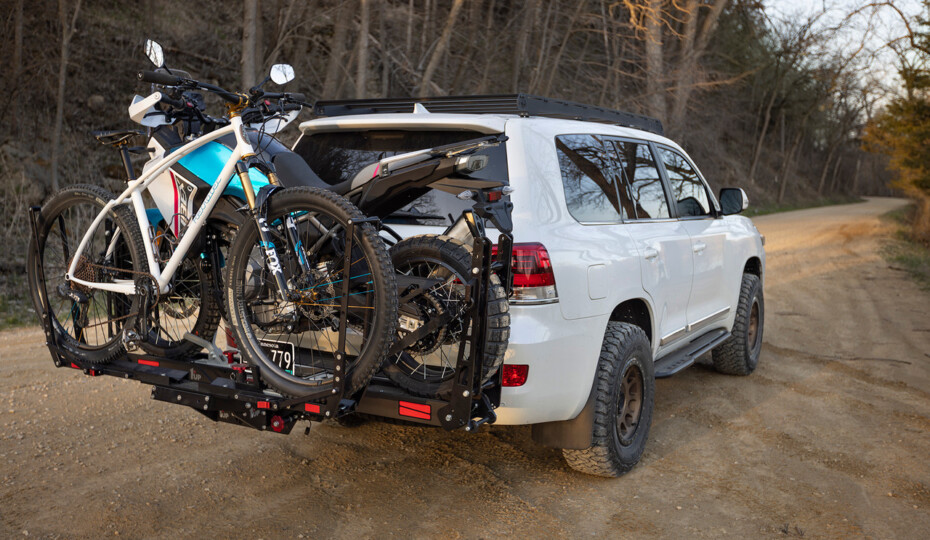 1UP USA Releases First-Ever Moto Rack for Serious Hauling