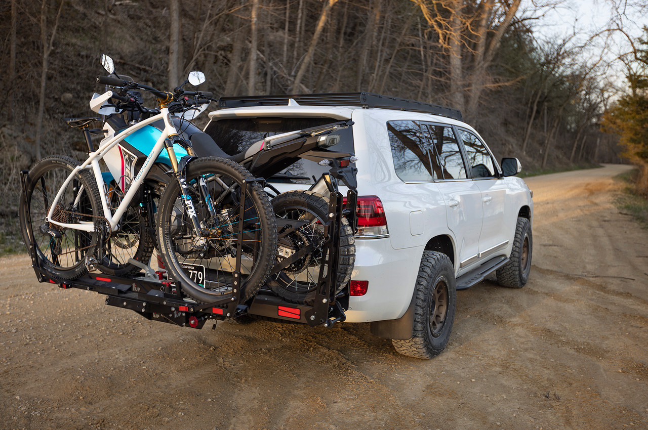 1UP USA Releases First-Ever Moto Rack for Serious Hauling