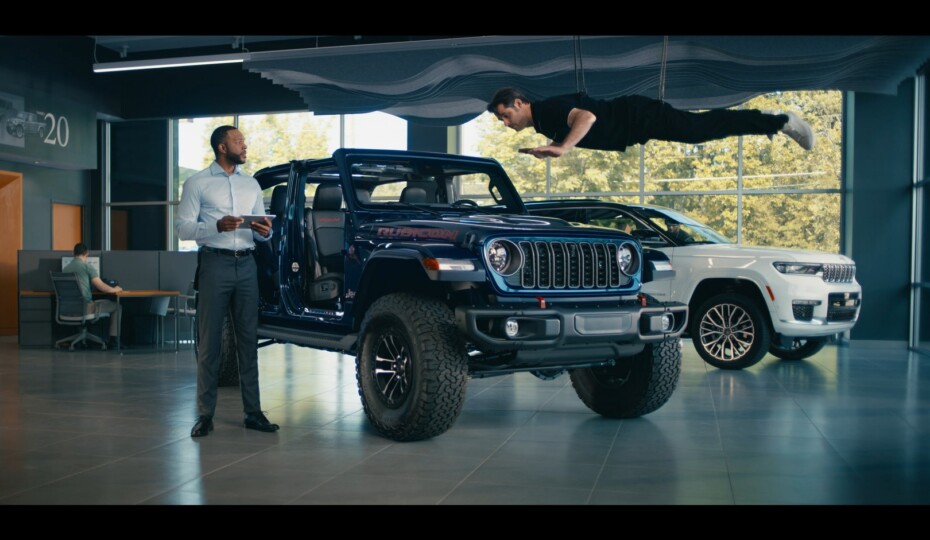 2025 Jeep Wrangler Stars In New "Mission: Impossible" Commercial