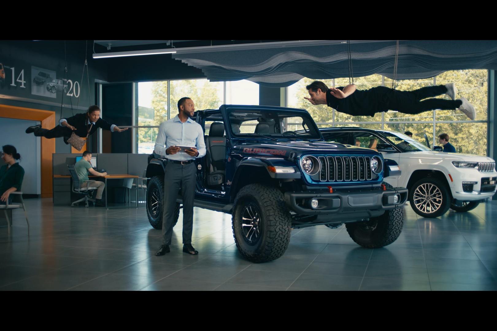 Tom Cruise and 2025 Jeep Wrangler 2