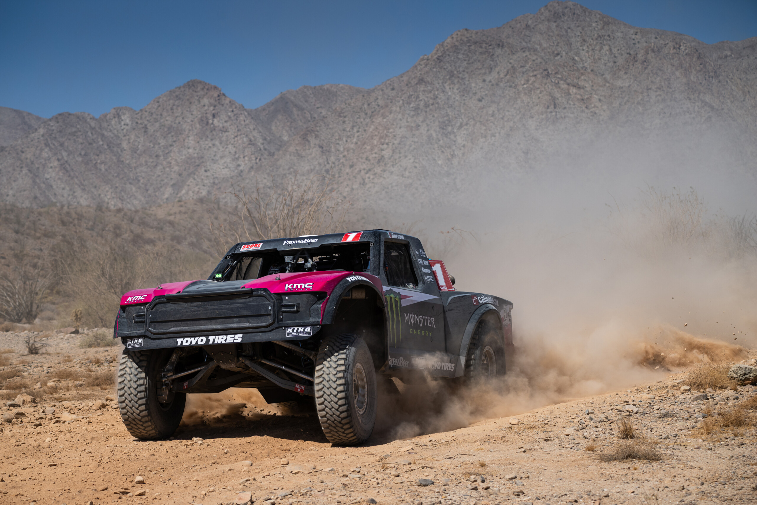 2025 SCORE San Felipe 250 Results: Top Finishers Revealed