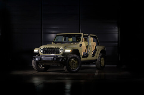 2025 Jeep Wrangler 4xe Willys '41 Special Edition: A Nod To The Past