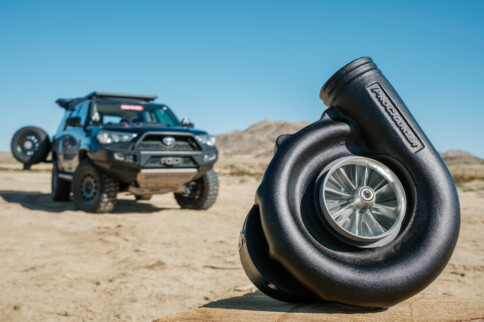50-State-Legal Supercharged Power For Toyota Tacoma And 4Runner