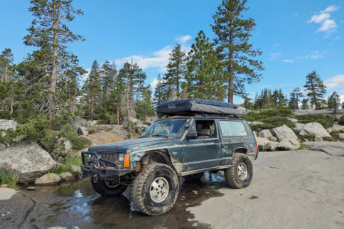 $5K Jeep Cherokee XJ Build Conquers the Rubicon—And Drives Home!