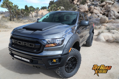 2019 Ford Ranger Fender Flare Upgrade With AirDesign Body Systems