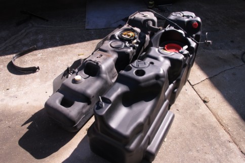 Adding A Titan Fuel Tank Means Less Stops For Fuel