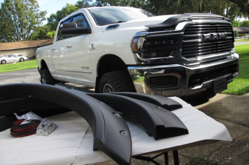 Adding Fender Flares Is An Easy Way To Improve Your Truck