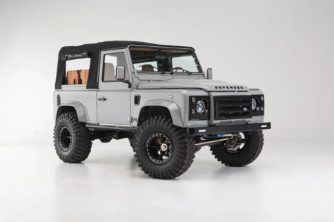 Ageless And Timeless: Diesel Powered 1999 Land Rover Defender 90