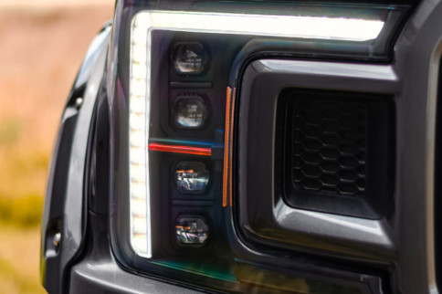 New Anzo USA Zenith Z-Series Full LED Headlights For F-150 2018-2020