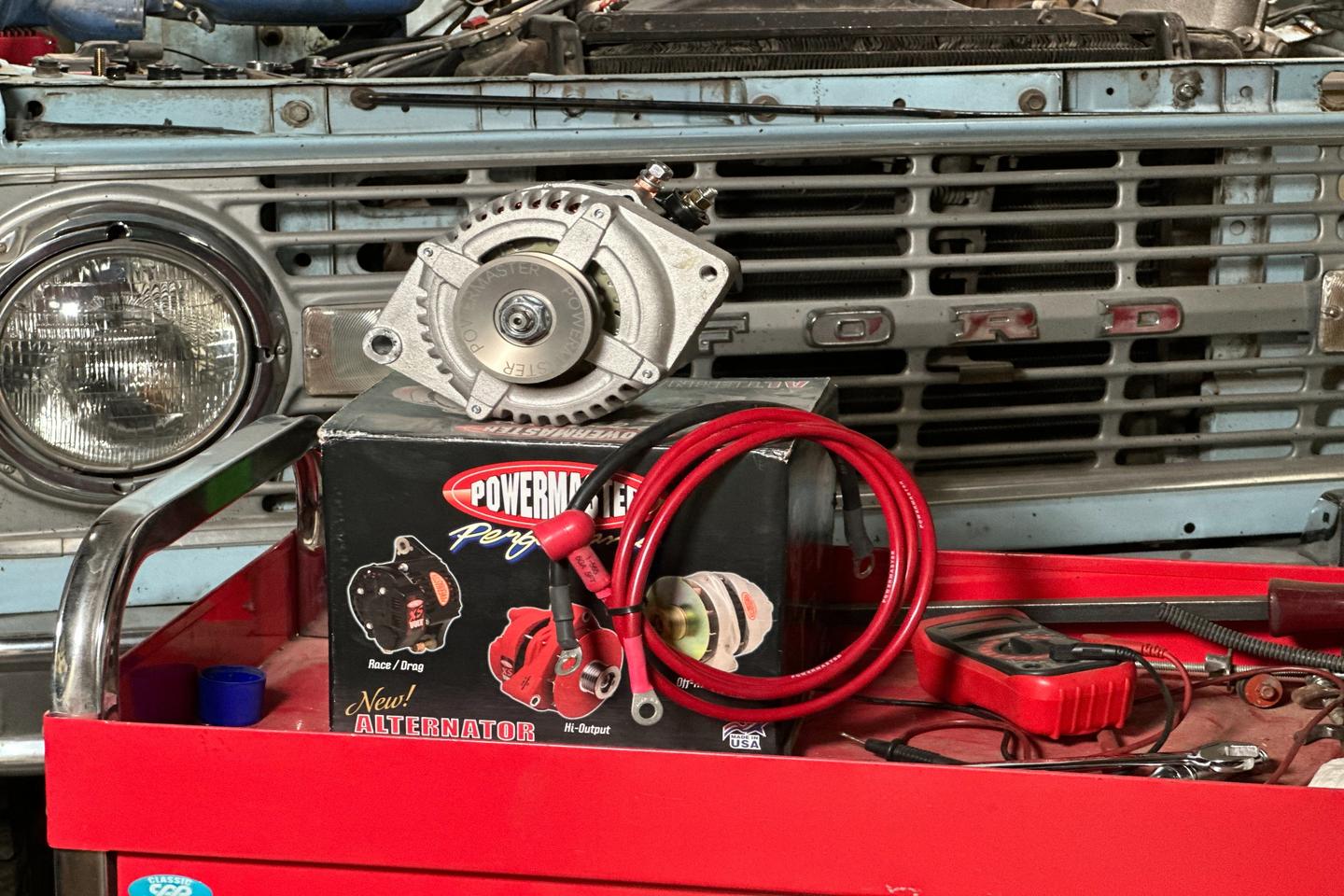 Amp Up Your 4×4 With Powermaster’s Easy HPR Alternator Upgrade