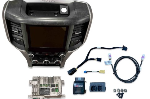 An Infotainment Radio Upgrade Makes The Long Hauls More Enjoyable