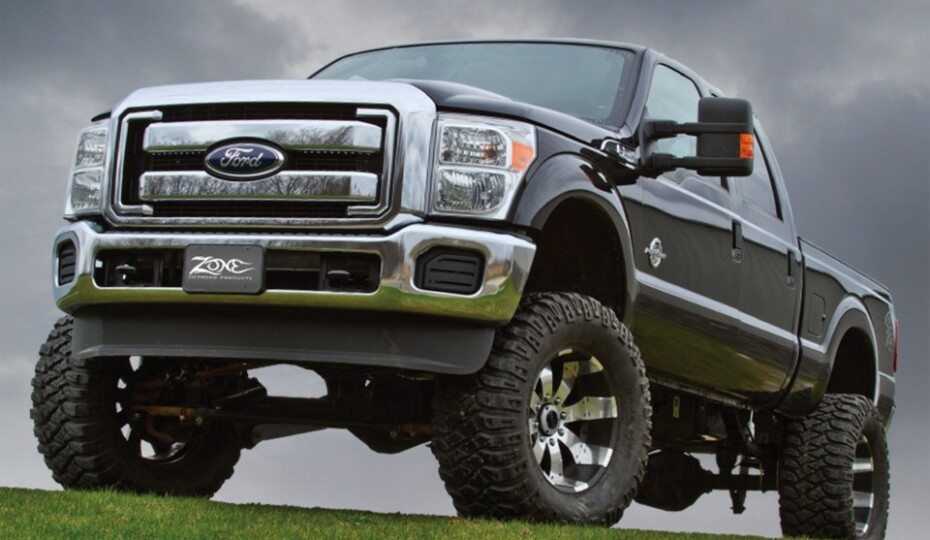 Are 4x4 Super Duty Trucks Good Off-Road Rigs?