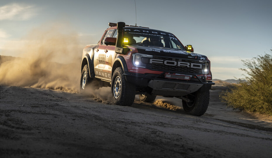 Baja 1000 Winning Ford Ranger Raptor Ready To Race Down Under