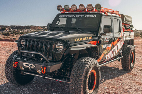 Barrett-Jackson Will Donate Proceeds From Jeep Gladiator Matchbox