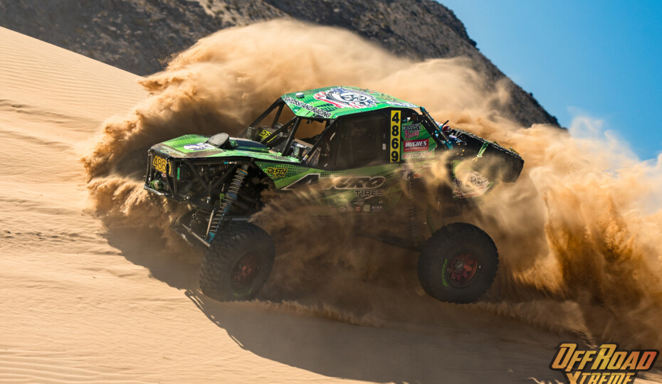 Chuck Crossland's 1200 Horsepower Go Anywhere Ultra4 Rig