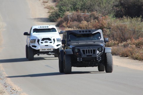 Black & White: Installing The Fab Fours Grumper & ViCowl