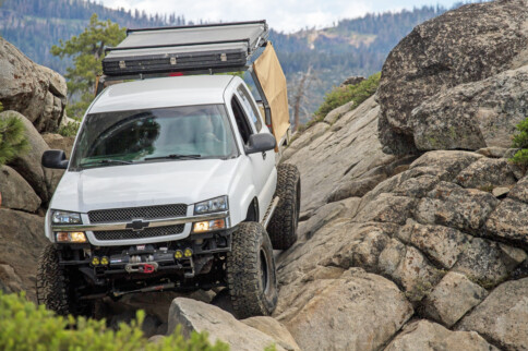 This Rock-Slaying Duramax-Powered Chevy 2500HD Is An Off-Road Beast