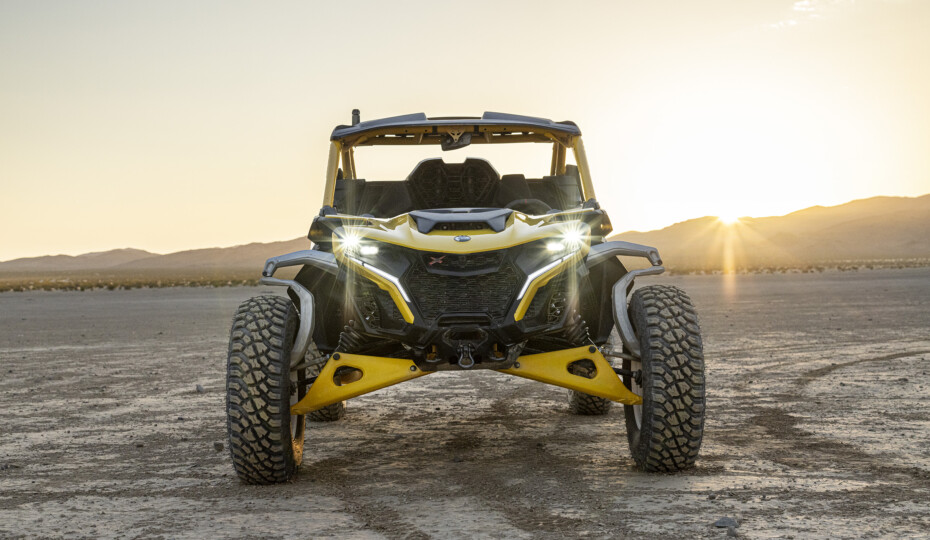Everything You Need To Know About The New Can-Am Maverick R