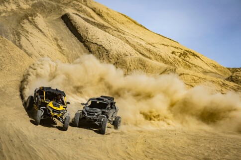 Can-Am Maverick R vs Trophy Truck: How Close Are They?