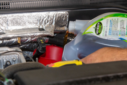 Change Is Good: Blue Diamond Oil Will Add Miles Between Changes