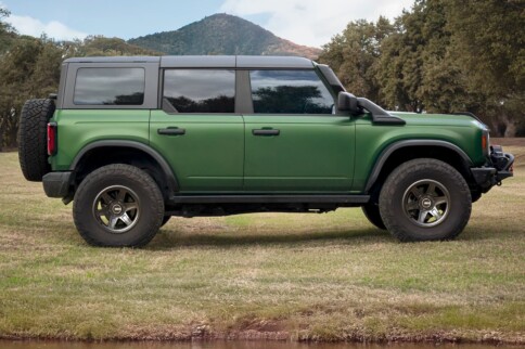 Conquer Any Terrain With COBB’s TR-01 Ford Truck Wheels