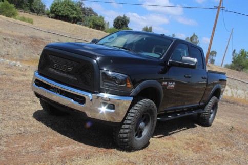 Cookin' With Gas: BMF Grille On A 2017 Ram 2500