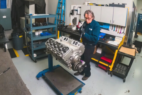 Cracking Open a 555 Cubic-Inch Big-Block 1000HP Baja Trophy Truck