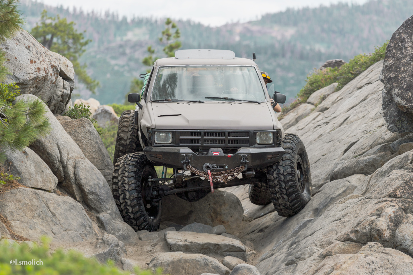 Low-Buck DIY 1985 Toyota Pickup on 1-Tons Dominates The Rubicon