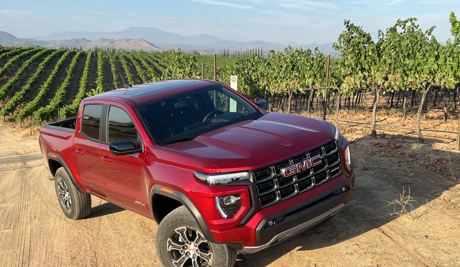 Ready For Work And Play: 2023 GMC Canyon AT4 Test Drive