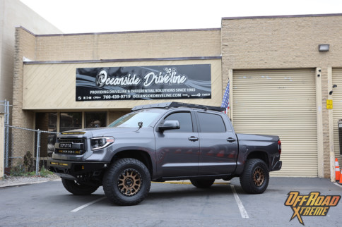 Eaton ELocker Installation On An Off-Road Ready Tundra