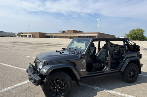 EV Feature Friday: Chris’s 2021 Jeep Wrangler 4xe